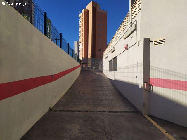 Plaza de garaje subterránea en Benidorm, zona Centro Mercadona