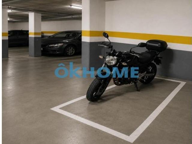 PLAZA DE GARAJE PARA MOTO EN ALQUILER – CASTELLÓN