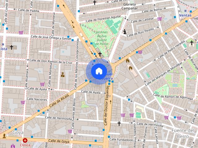 Plaza de Manuel Becerra, Madrid, Community of Madrid 28028
