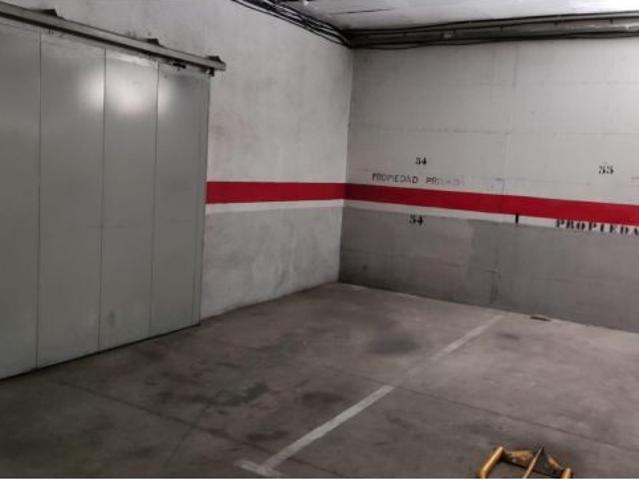 PLAZA DE PARKING ALQUILER ANUAL