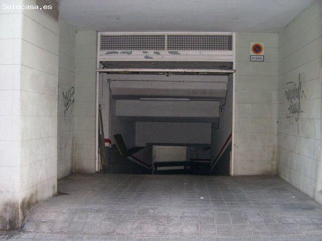 Plaza de parking de moto