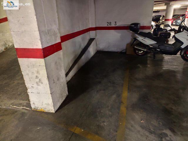 Plaza de Parking de Moto