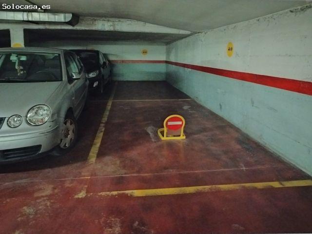Plaza de parking doble