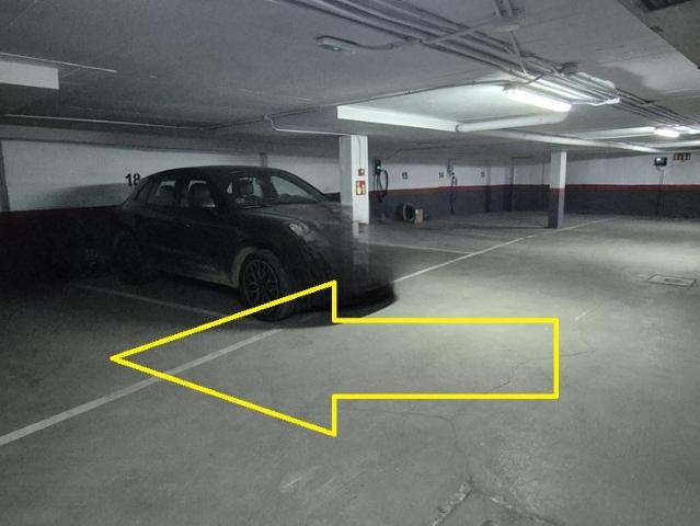 Plaza de parking en alquiler Madrid