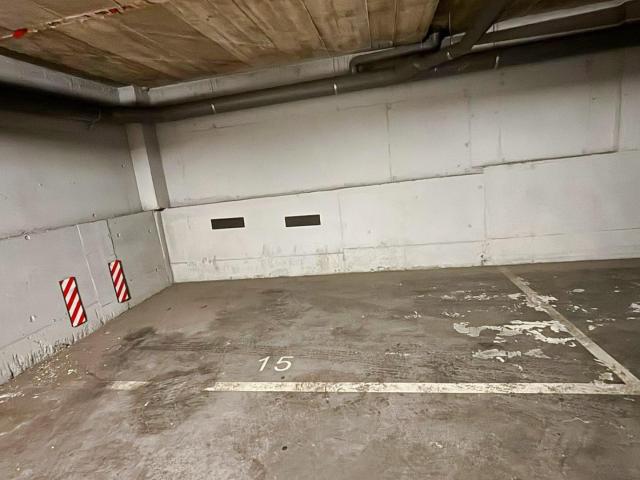 Plaza de parking en alquiler