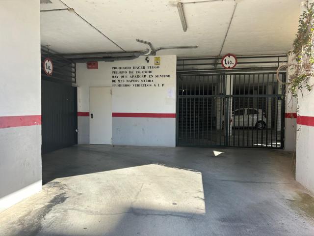 Plaza de parking en alquiler