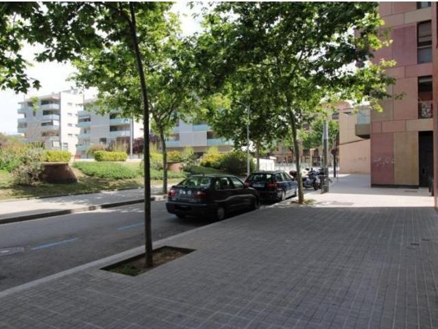 Plaza de parking en el centro de Vilanova i la Geltrú