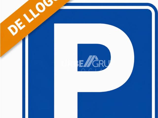 PLAZA DE PARKING EN JOAN ABELLO BUFI, AL LADO DEL CAP RAMBLA