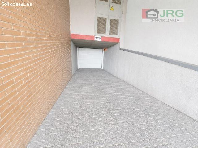 ¡PLAZA DE PARKING EN UBICACIÓN INMEJORABLE!