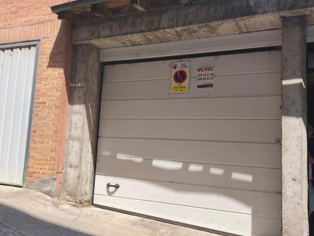 Plaza de parking en venta Cervera de Pisuerga