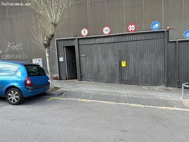 Plaza de Parking en Venta de 23 m2 entran furgonetas grandes