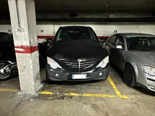 PLAZA DE PARKING EN VENTA EN LLEIDA ZONA PASSEIG DE RONDA