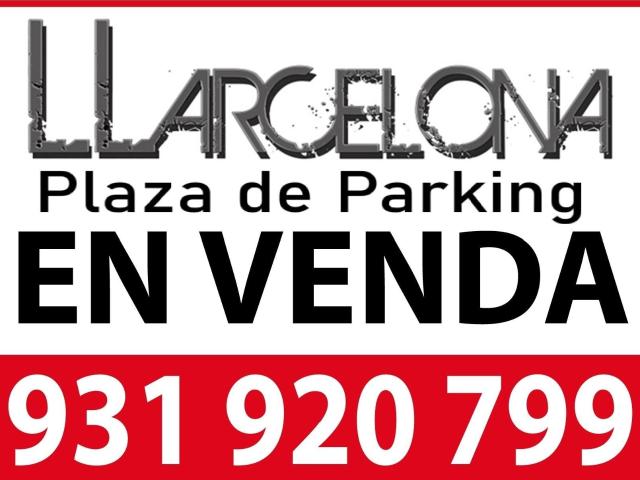Plaza de Parking en venta en Pi i Margall Protegida entre columnas