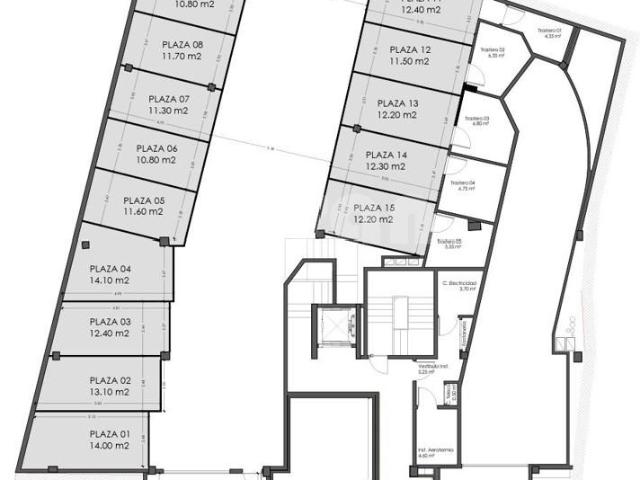 Plaza de parking en venta Vigo