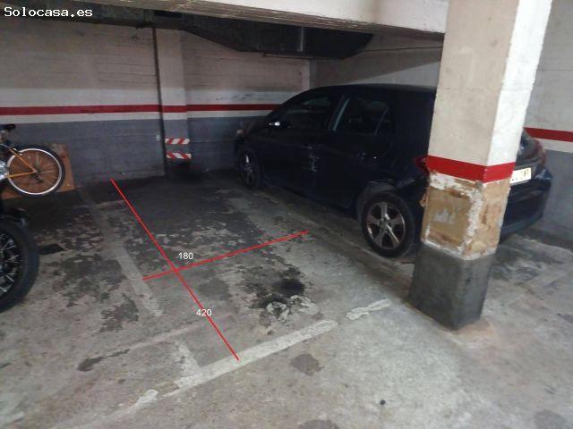 PLAZA DE PARKING JUNTO FRANCESC MORAGAS