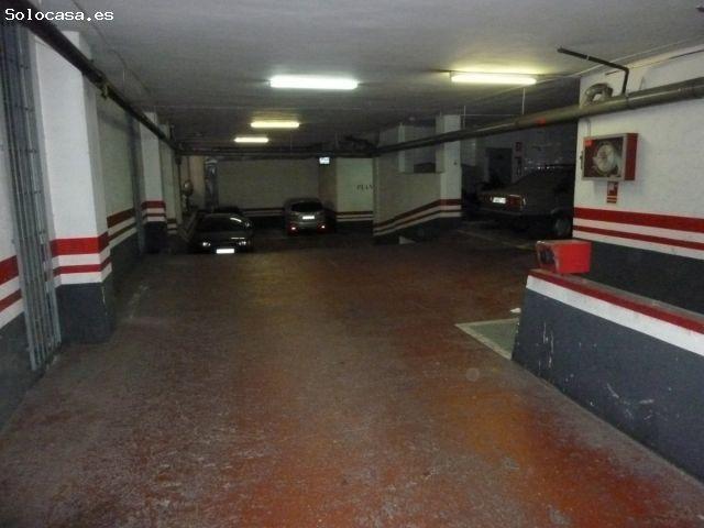 Plaza de parking para moto