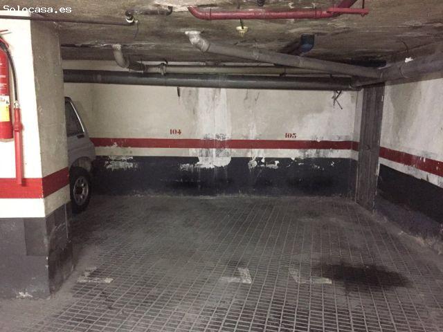 PLAZA DE PARKING PARA MOTO