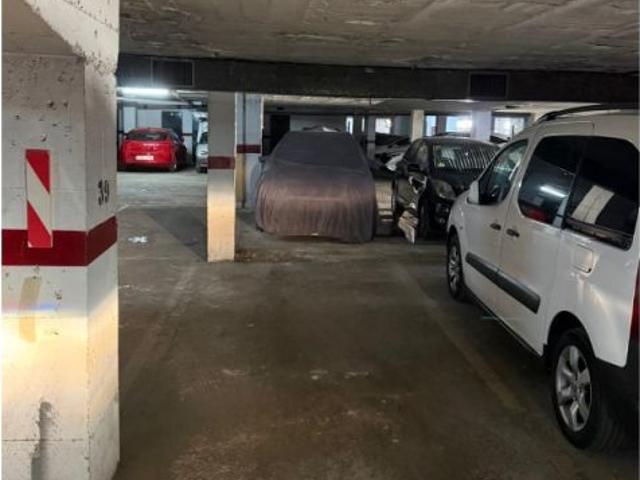 Plaza de parking