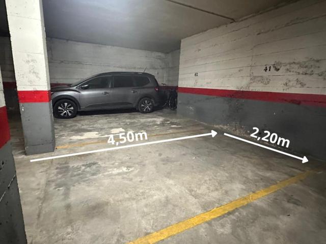Plaza de párquing en venta