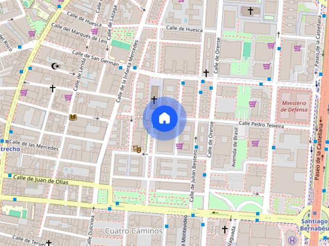 Plaza de San Amaro, Madrid, Community of Madrid 28020