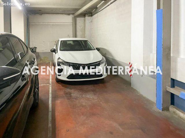 Plaza doble de garaje en parking privado en Gran Vía