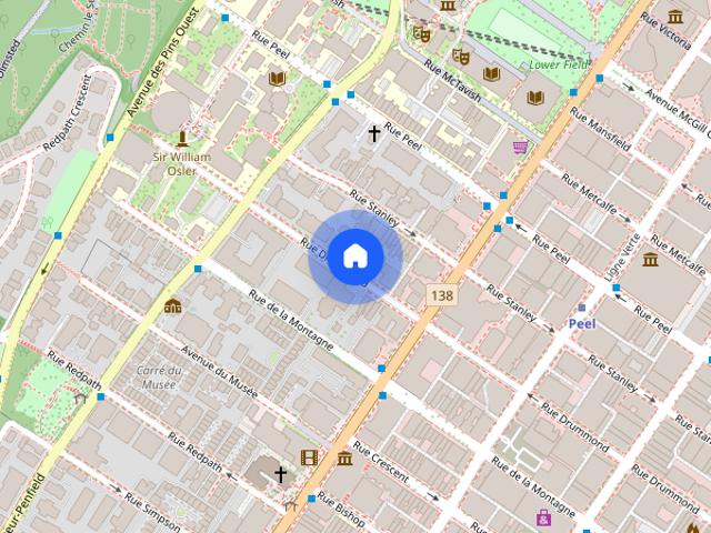 Plaza Drummond | 3435 Rue Drummond, Montreal