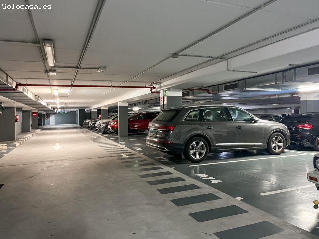 Plaza en concesión hasta 2041 en parking Parrote