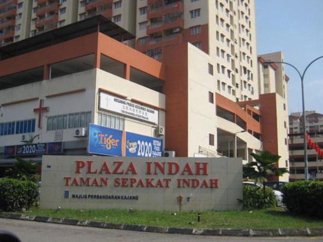 Plaza Indah Apartment Mark up 100 Loan Low Booking in Kajang