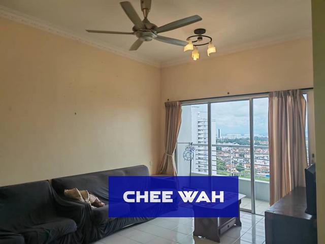 Plaza Ivory Fully Furnished 1carpark Near To USM Gelugor For Rent