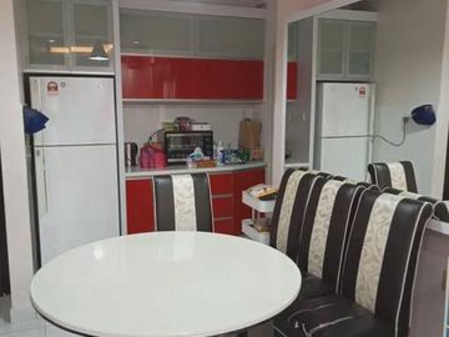 PLAZA MENJALARA Kepong Fully Furnished Vacant