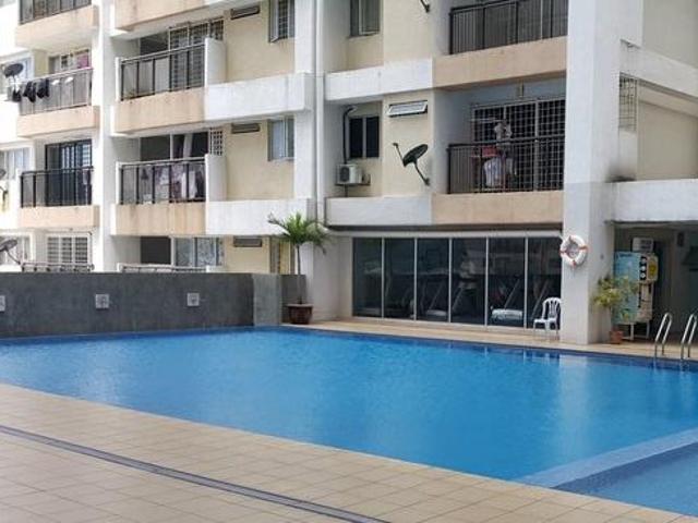 Plaza Medan Putra 3R2B Menjalara FREEHOLD nx Desa Park Balcony
