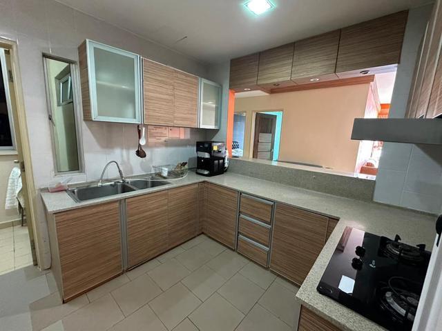 Plaza Rah Condo FullyF Kampung Baru HKL Chow Kit LRT Monorial LRT