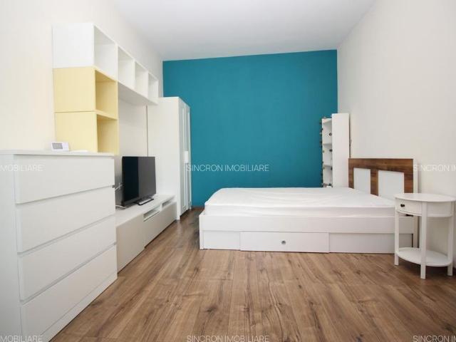 Plaza Residence, parcare inclusă, garsonieră mobilată și utilată