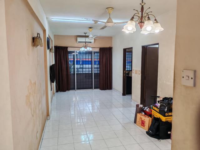 Plaza Sinar Apartment Kepong 678sqft Taman Sri Sinar Kepong KL