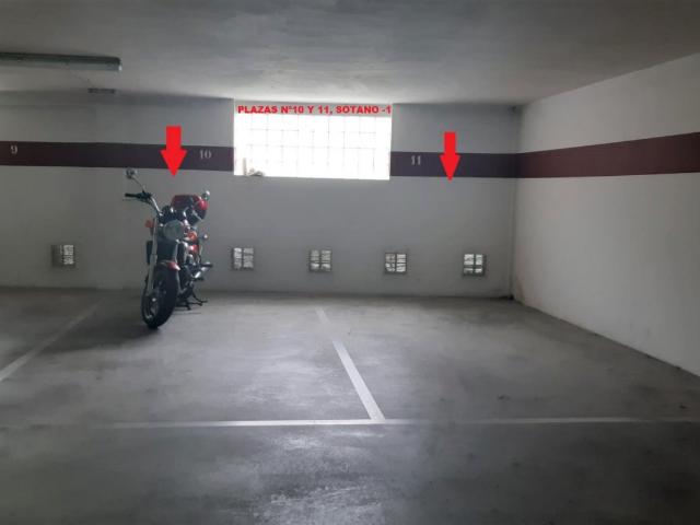 PLAZAS DE GARAJE ABIERTAS EN EL MIRADOR DE LA ALAMEDA