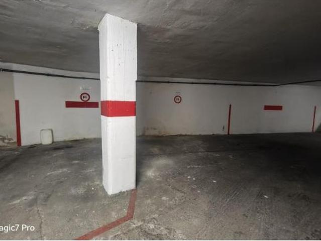 PLAZAS DE GARAJE DISPONIBLES EN ALQUILER EN LA PLAZA MAYOR