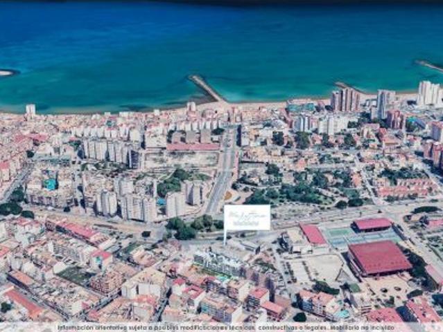 PLAZAS DE GARAJE DISPONIBLES EN EXCLUSIVO RESIDENCIAL EN LA MEJOR ZONA DE EL CAMPELLO DE ALICANTE