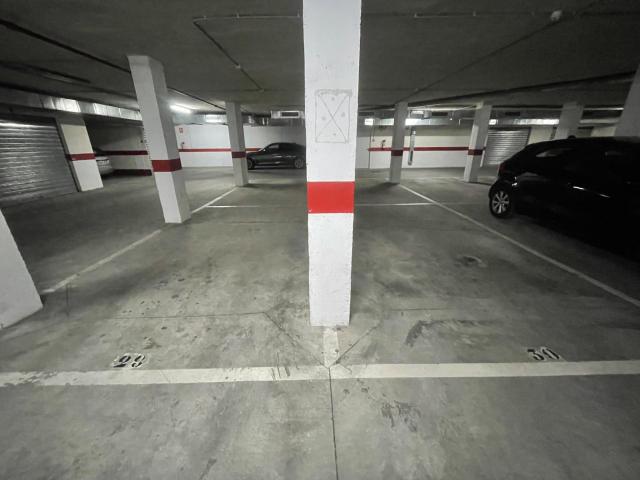 Plazas de garaje en San Juan Alicante zona Fran espinos