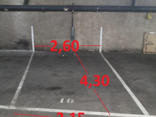 PLAZAS DE PK EN DANTE ALIGHIERI