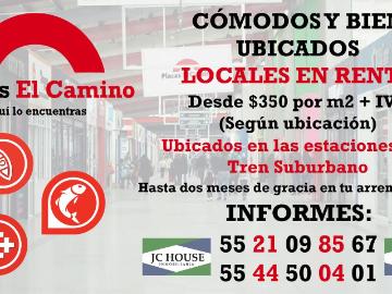 Plazas El Camino Tren Suburbano San Rafael
