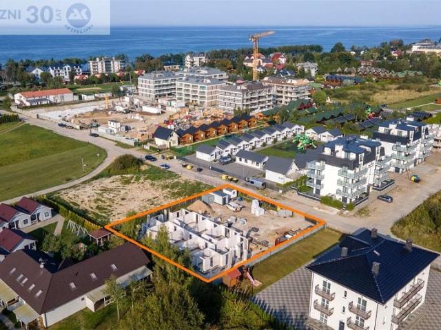 Plażowa 30,83 m², Sarbinowo