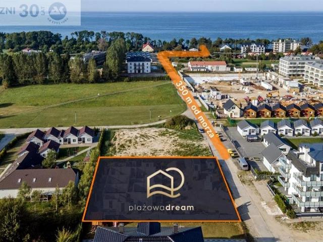 Plażowa 30,83 m², Sarbinowo