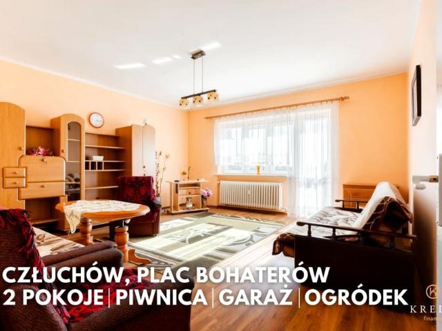 Plac Bohaterów 73 m², Człuchów