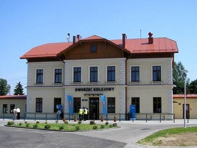 Plac Dworcowy 10,43 m², Leżajsk