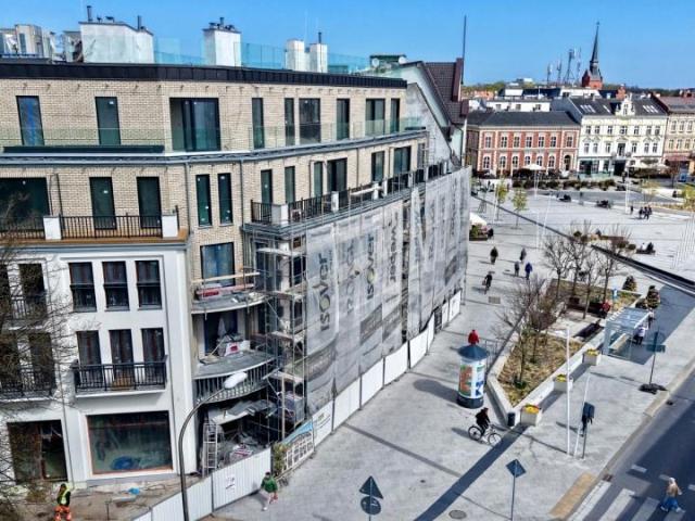 Plac kośscielny 2 35,91 m², Świnoujście
