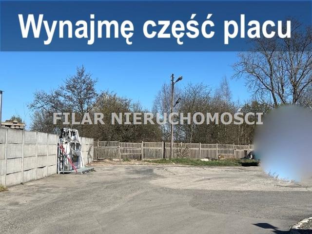 Plac parkingowy 15 m² w Lubinie, monitorowany polecam!