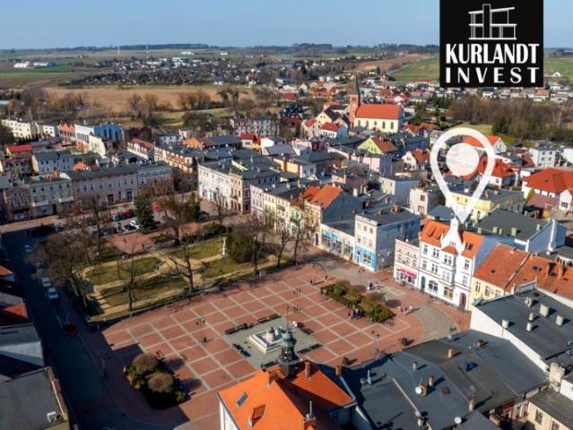 Plac Wolności 1 038,90 m², Tuchola