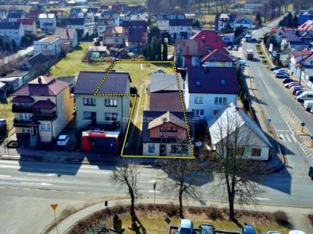 Plac Wolności 420 m², Myszyniec