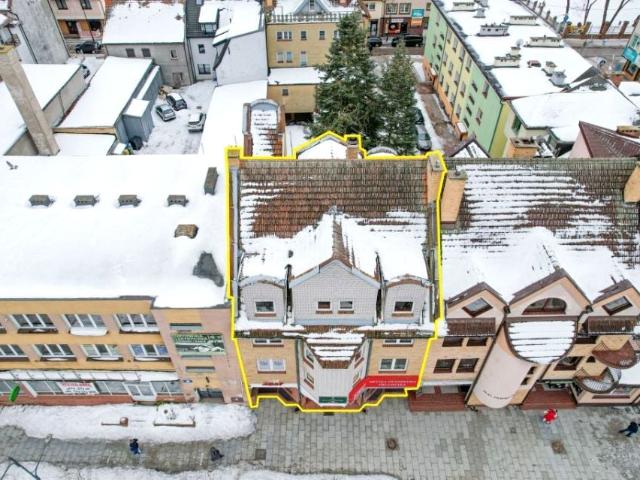 Plac zwycięstwa 513 m², Gołdap