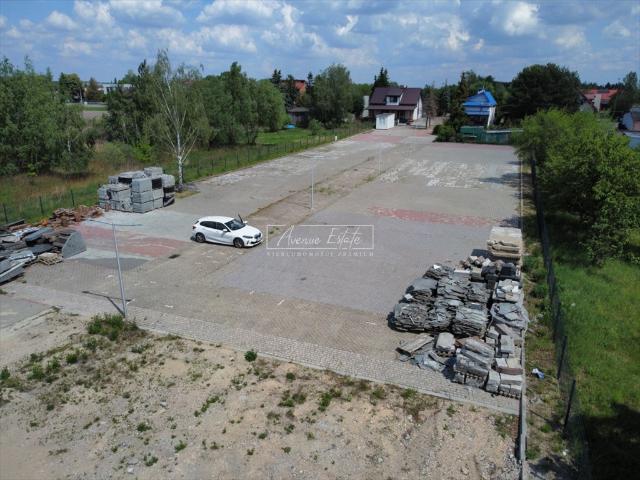 Plac 5600 m² z domem, blisko S2/S7, Ursynów